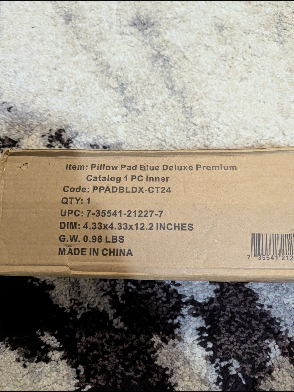 Multi-Angle Soft Tablet Stand - Blue - Picture 4 of 4